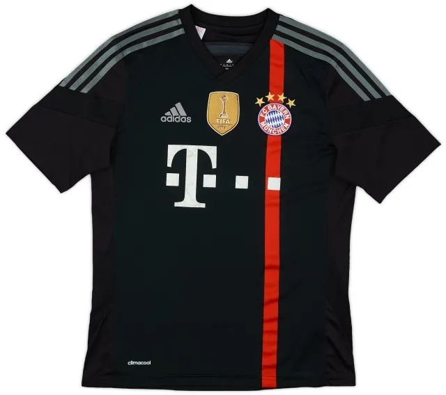 adidas 2014-15 Bayern Munich Third Shirt - 5/10 - (XL.Boys)
