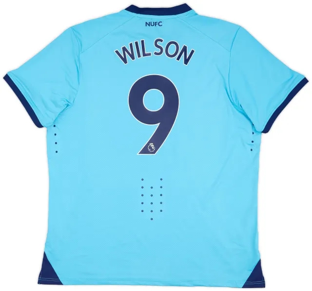 Castore 2021-22 Newcastle Authentic Third Shirt Wilson (XXL)