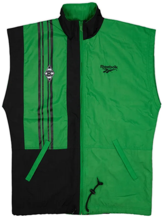 1998-00 Borussia Monchengladbach Reebok Gilet - 9/10 - (M)