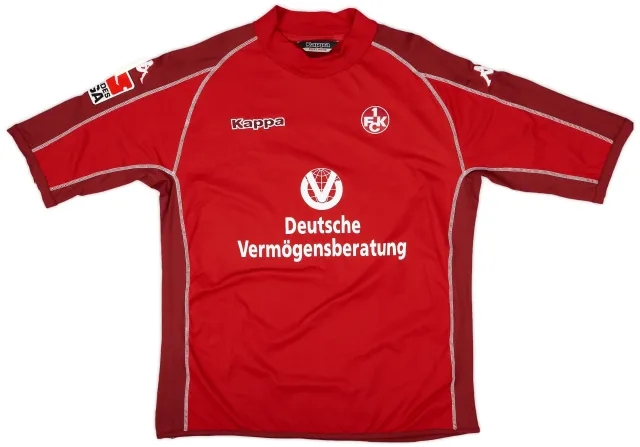 Kappa 2005-06 Kaiserslautern Home Shirt - 8/10 - (4XL)