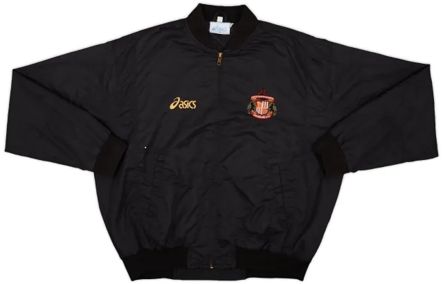 1999-00 Sunderland Asics Bomber Jacket - 7/10 - (L)