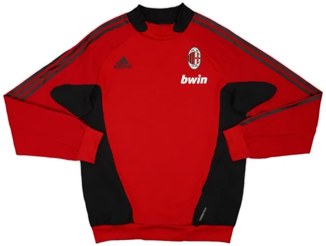 2008-09 AC Milan adidas Formotion Sweat Top - 8/10 - (L)