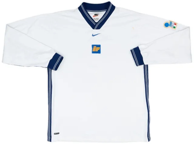 1997-98 Italy Player Issue NIke Training L/S Shirt #4