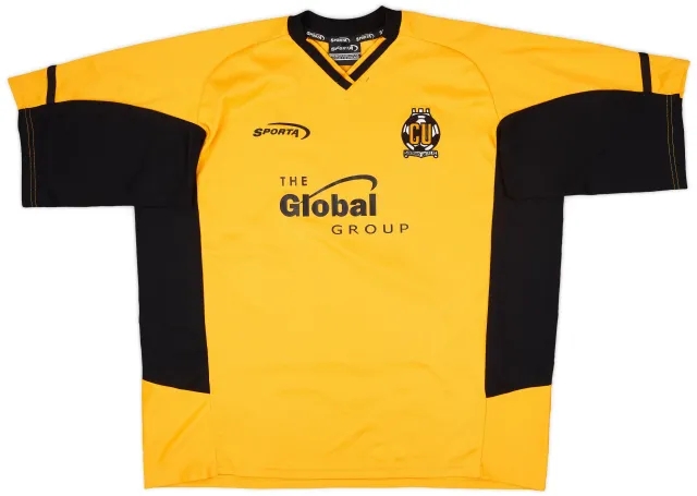 2005-07 Cambridge United Home Shirt - 7/10 - (XXL)