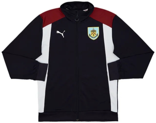 2016-17 Burnley Puma Track Jacket - 6/10 - (L)
