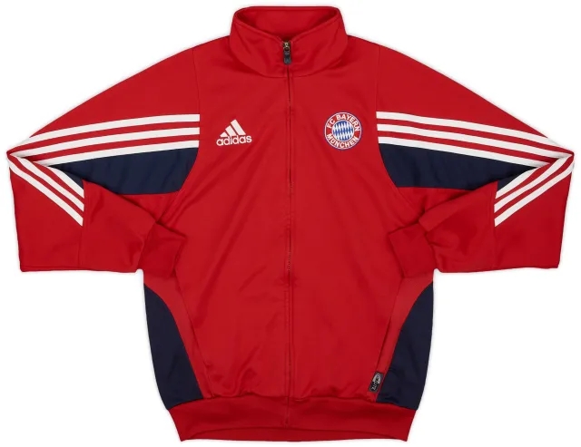 2003-04 Bayern Munich adidas Track Jacket - 9/10 - (XL.Boys)