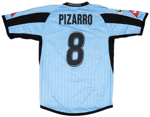 LeCoqSportif 2003-04 Udinese Match Issue Away Shirt Pizarro #8