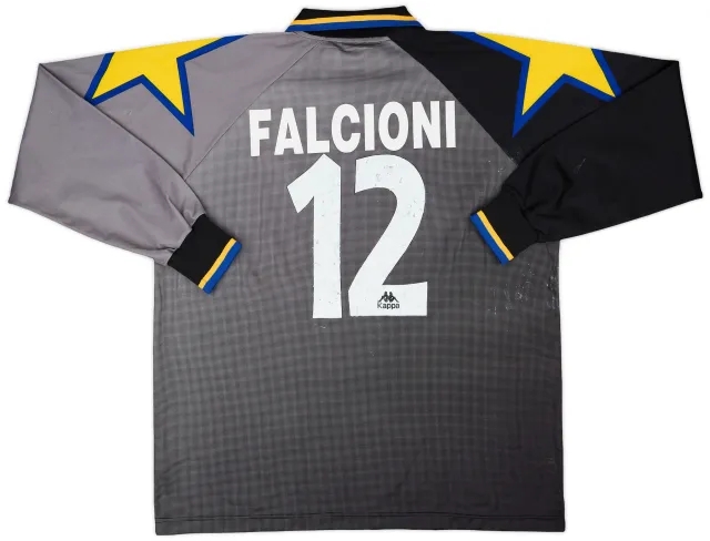 Kappa 1996-97 Juventus GK Shirt Falcioni #12 - 5/10 - (XL)