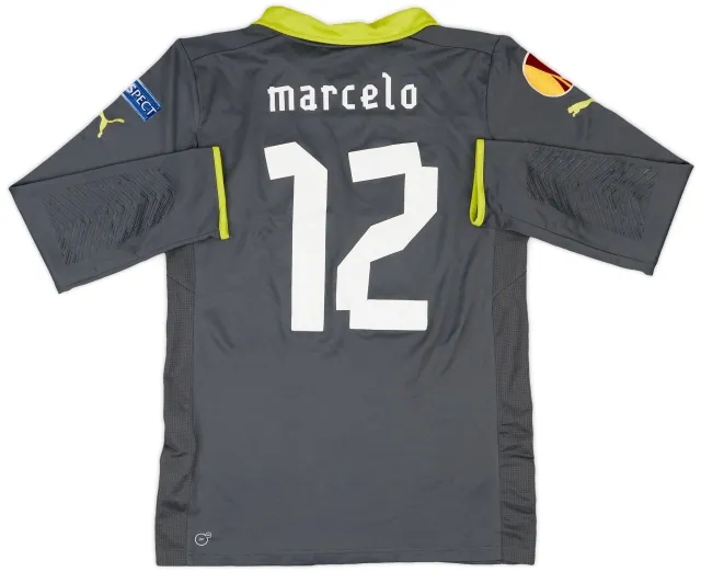 Puma 2012-13 Sporting CP GK Shirt Marcelo #12 - 8/10 - (L)