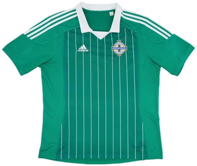 adidas 2012-13 Northern Ireland Home Shirt - 6/10 - (XL)