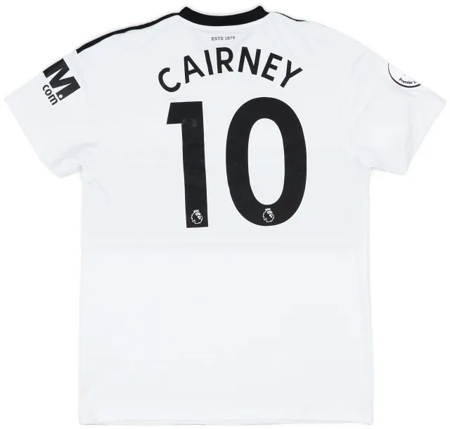adidas 2018-19 Fulham Match Issue Home Shirt Cairney #10