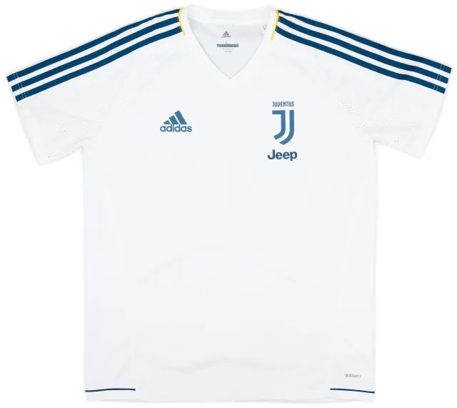 2017-18 Juventus adidas Training Shirt - 8/10 - (L)