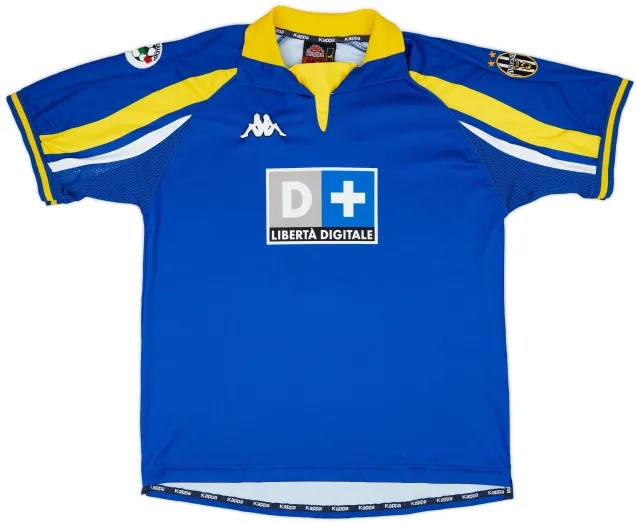 Kappa 1998-99 Juventus Match Issue Third Shirt #5