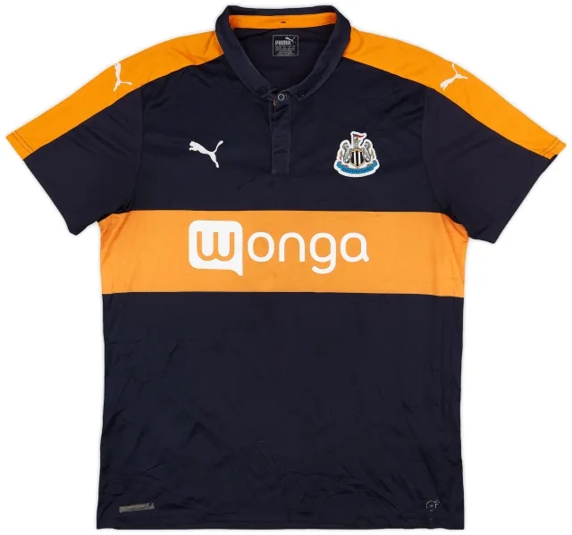 Puma 2016-17 Newcastle Away Shirt - 6/10 - (XXL)
