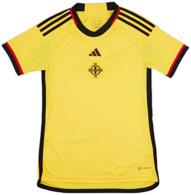adidas 2022-23 Northern Ireland Away Shirt - 8/10 - (XS)