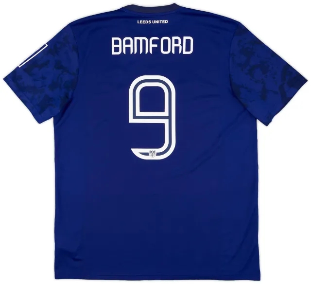 adidas 2021-22 Leeds United Away Shirt Bamford #9 - 10/10 - (XL)