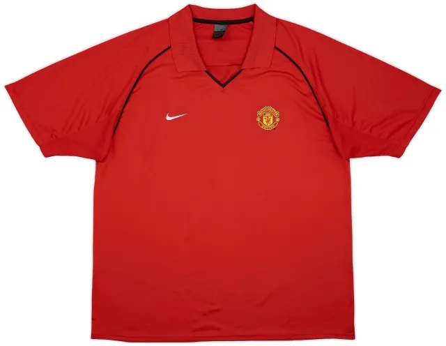 2004-05 Manchester United Nike Training Shirt - 8/10 - (XXL)