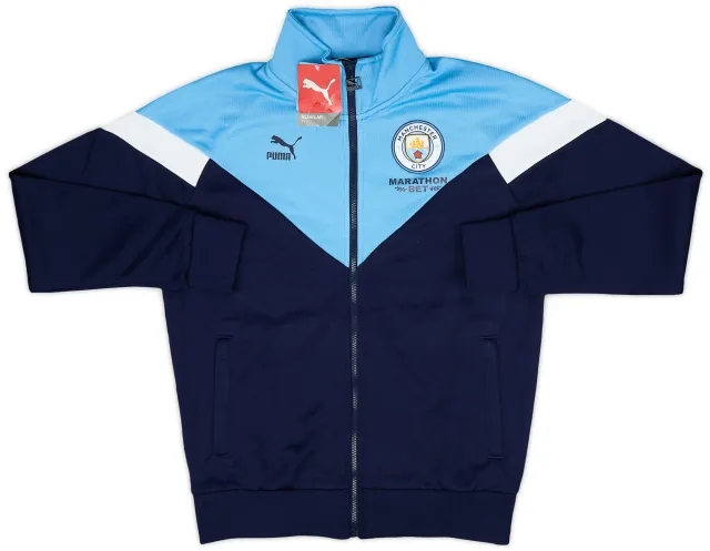 2019-20 Manchester City Puma Track Jacket (S)