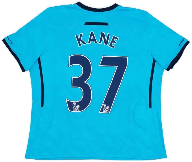 Under Armour 2013-14 Tottenham Away Shirt Kane #37 - 8/10 - (Women's XXL)