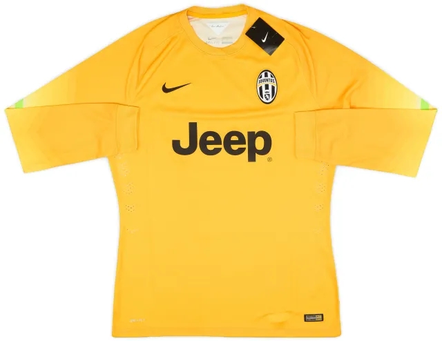 Nike 2014-15 Juventus Player Issue GK Shirt (XL)
