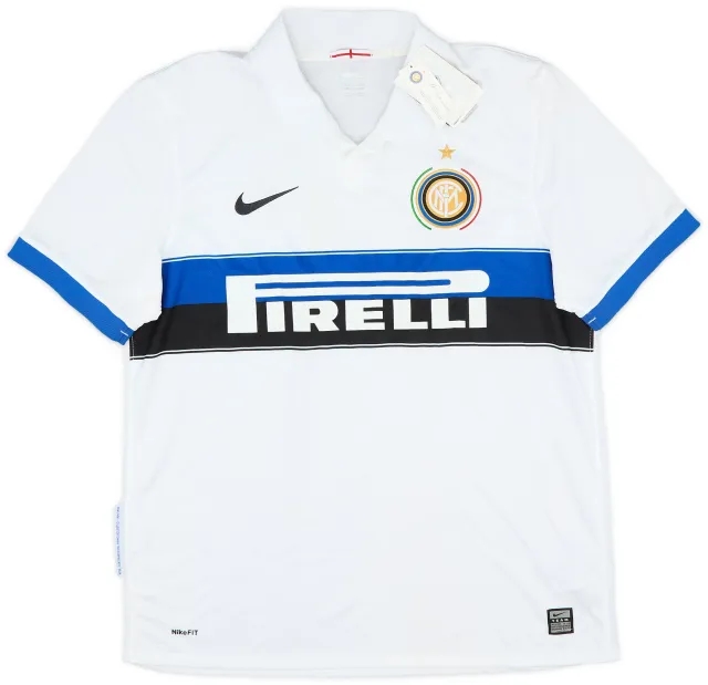 Nike 2009-10 Inter Milan Away Shirt (L)