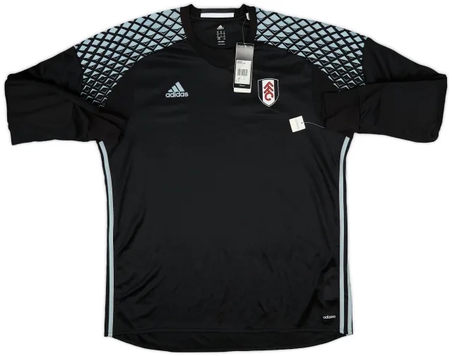 adidas 2016-17 Fulham GK Shirt (XL)