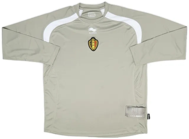 2012-14 Belgium Burrda Training L/S Shirt (XL)