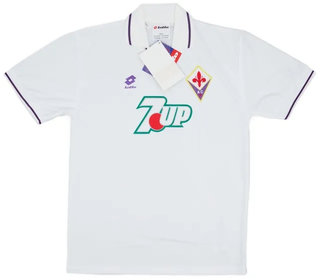 Lotto 1992-93 Fiorentina Third Shirt (L)