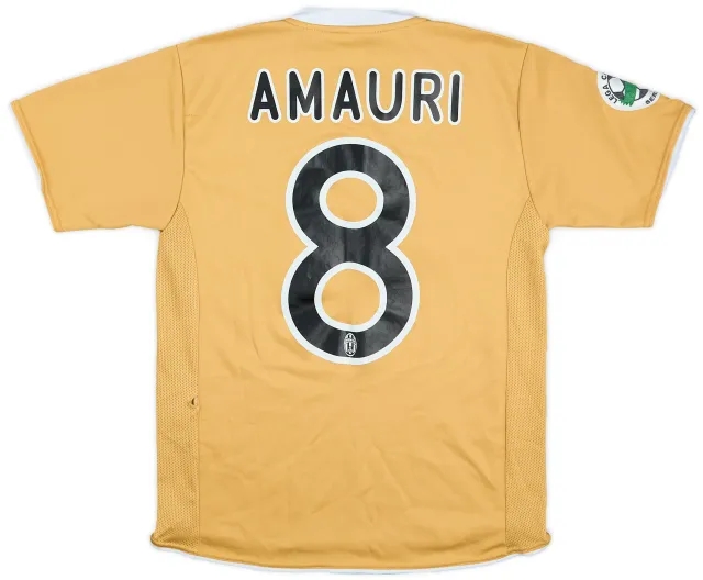 Nike 2008-09 Juventus Away Shirt Amauri #8 - 5/10 - (L.Boys)