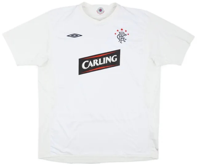Umbro 2009-10 Rangers Third Shirt - 6/10 - (XXL)