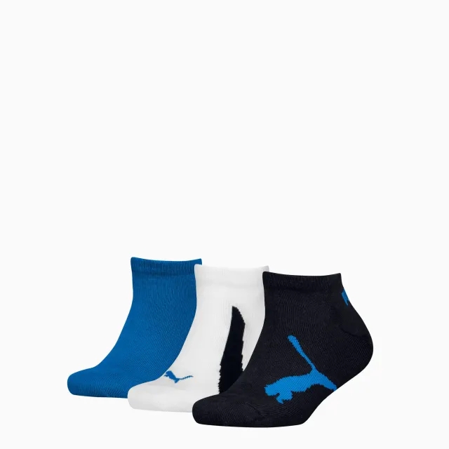 PUMA Sneaker Socks Youth (3-Pack), Dark Blue