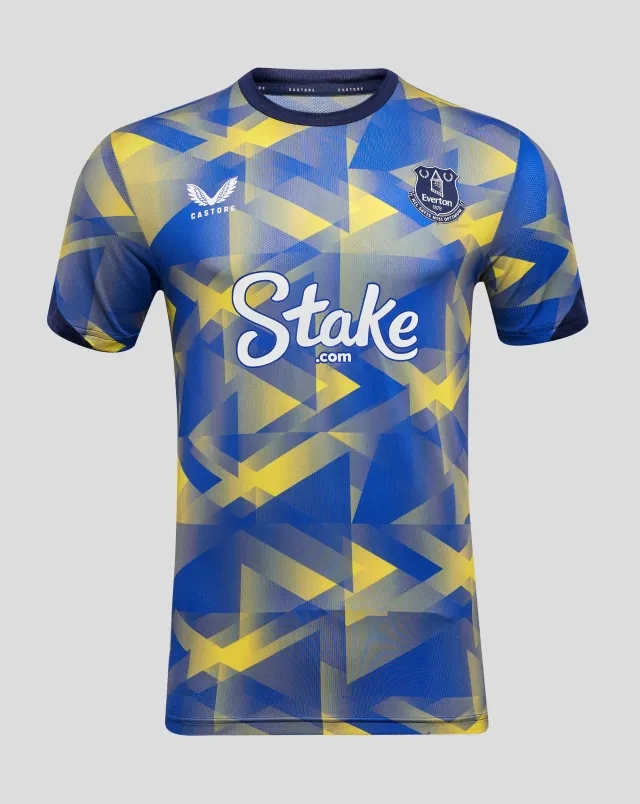 Castore Everton 24/25 Men's Third Matchday T-shirt