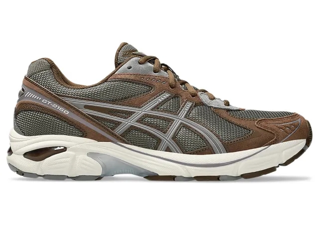 Asics Gt-2160 Men Shoes - Brown