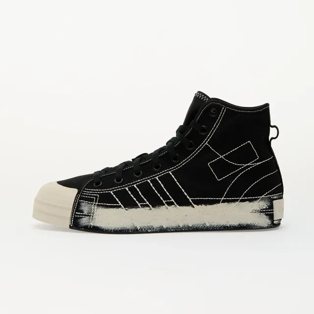 Sneakers Y-3 Nizza Hi Black/ Black/ Talc Eur 46 2/3