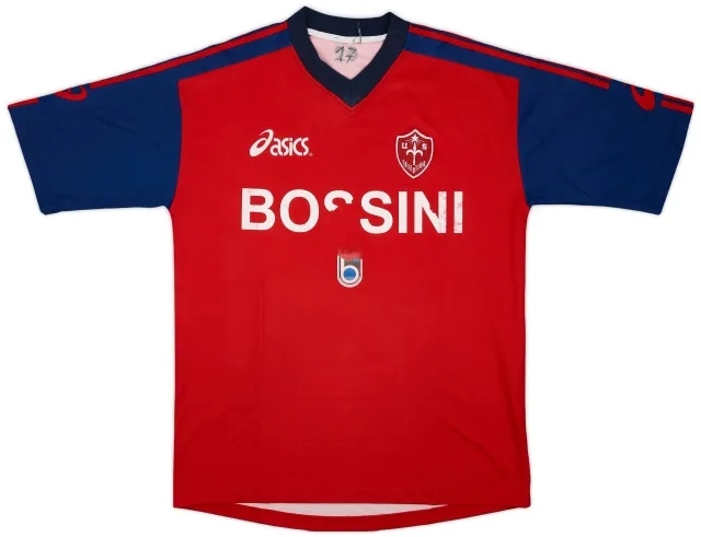 2004-05 Triestina Asics Training Shirt - 4/10 - (L)