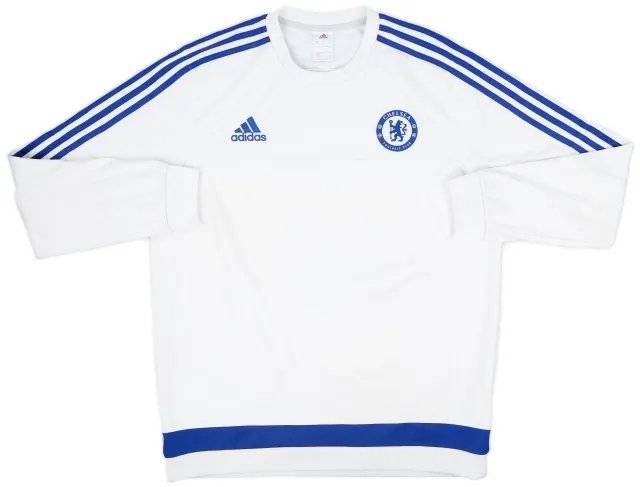 2015-16 Chelsea adidas Training Top - 6/10 - (L)
