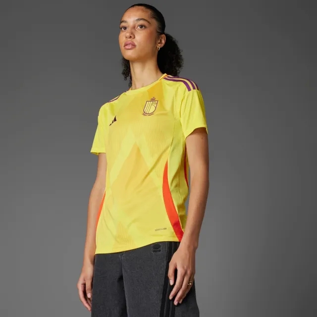 adidas Belgium Womens SS Away Shirt 2025
