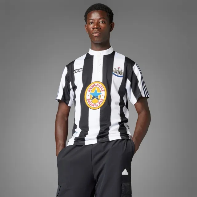 adidas Newcastle United FC 95/96 Home Jersey