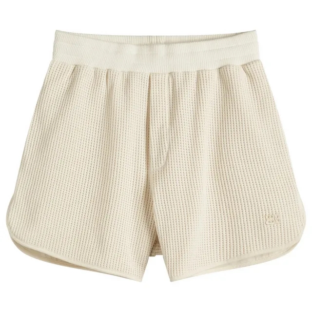 Wales Bonner Women's Song Jersey Shorts Ivory