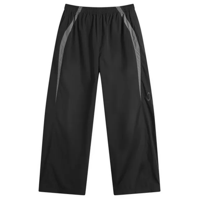 Balenciaga Men's Tracksuit Pants Black/Elephant Grey