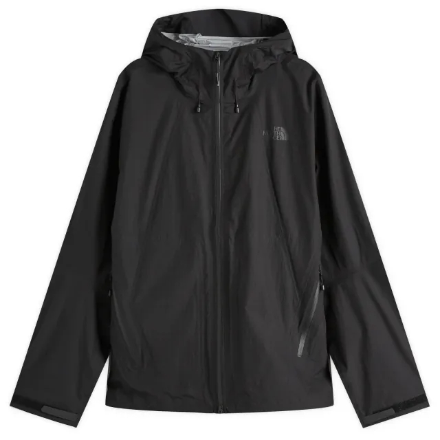 The North Face Men's Packable Lightweight Rain Jacket Tnf Black