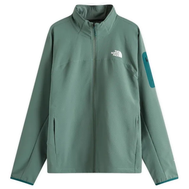 The North Face Men's Tek Approach Jacket Duck Green