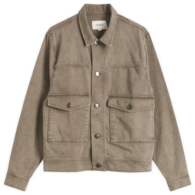 Heresy Women's Rust Jacket Brown