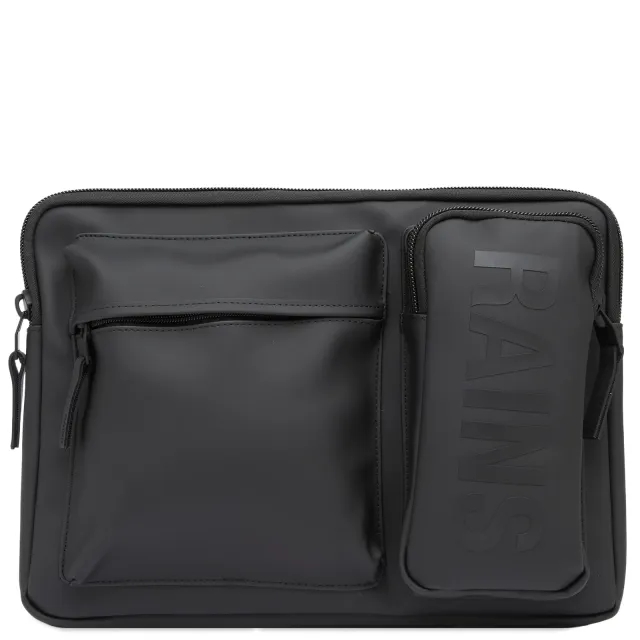 Rains Men's Texel Laptop Case - 15/16 Black
