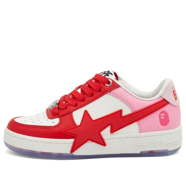 A Bathing Ape Women's Bape Sta OS Sneakers Pink