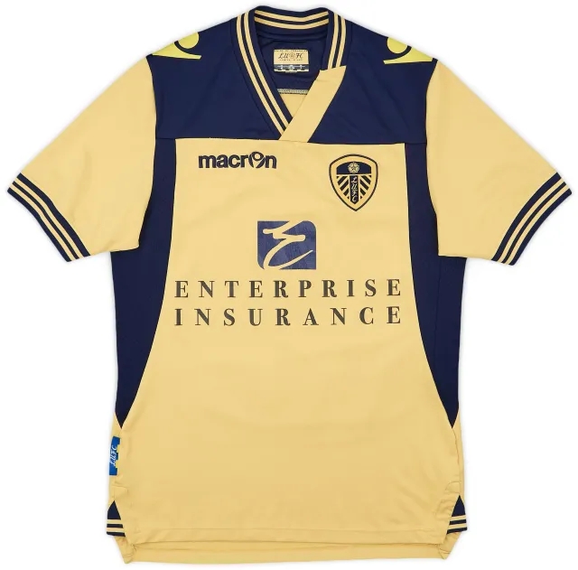 Macron 2013-14 Leeds Away Shirt - 7/10 - (S)