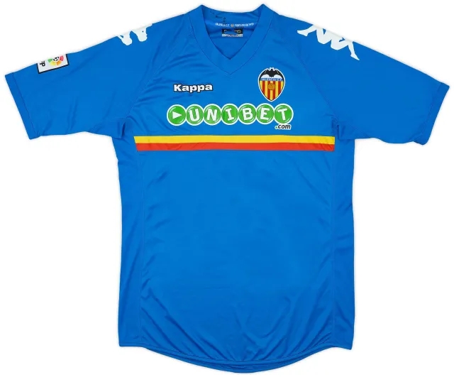 Kappa 2010-11 Valencia Third Shirt - 8/10 - (XXL)