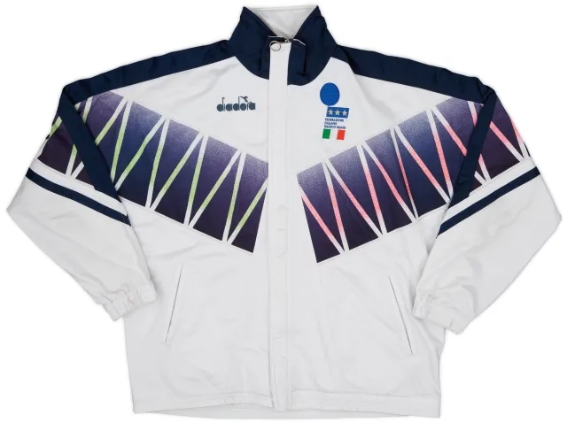 1994 Italy Diadora Track Jacket - 8/10 - (L)