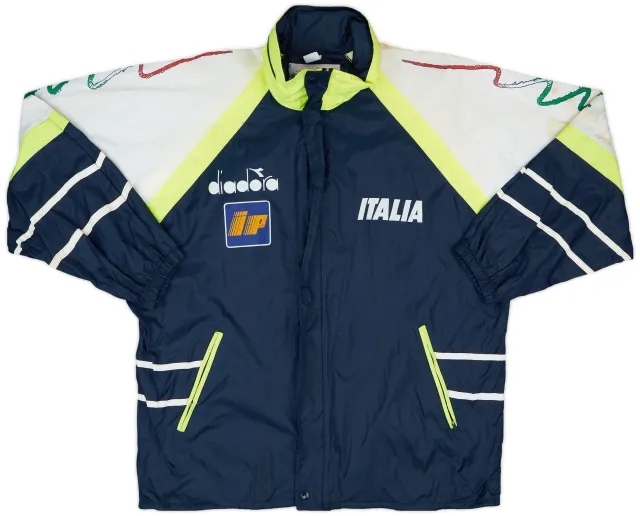 1990 Italy Diadora Rain Jacket - 6/10 - (L)