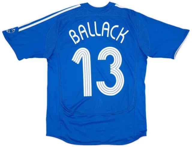 adidas 2006-08 Chelsea Home Shirt Ballack #13 - 7/10 - (Women's L)